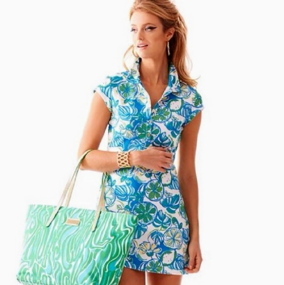 Lilly Pulitzer Dresses & Skirts - Lilly Pulitzer Resort White (Sweet & Sour) Dress
